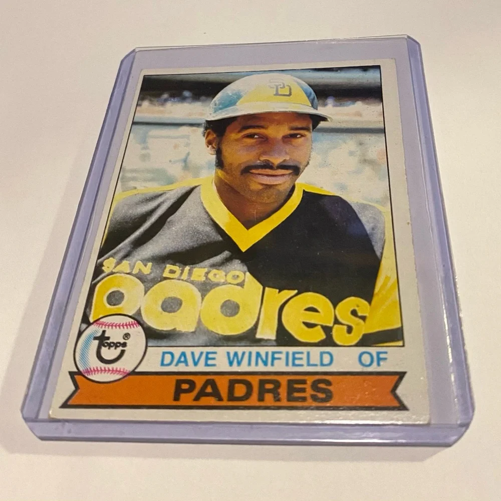 Dave Winfield 1979 Topps Baseball Card #30 Vintage Collectible San Diego Padres